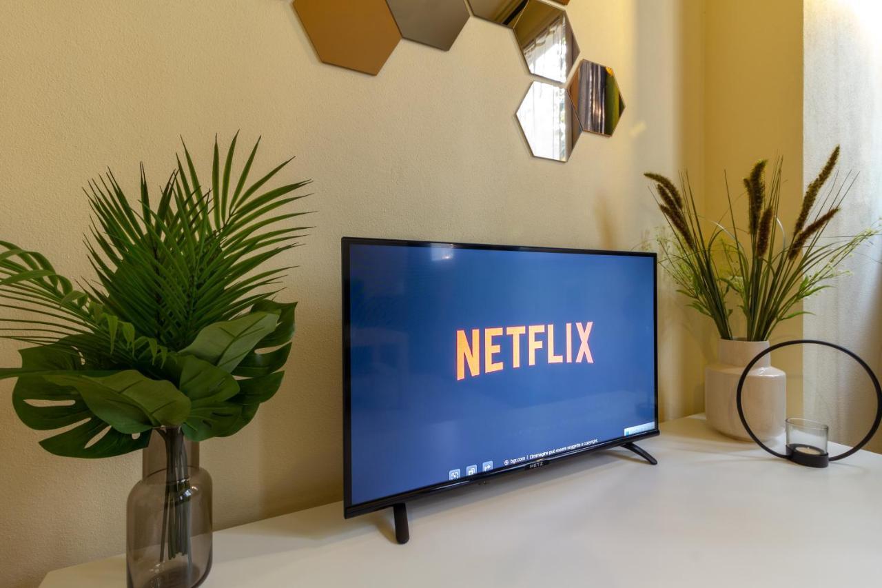Pisa Stazione - Centro Appartamento Elegante Con Netflix Kültér fotó